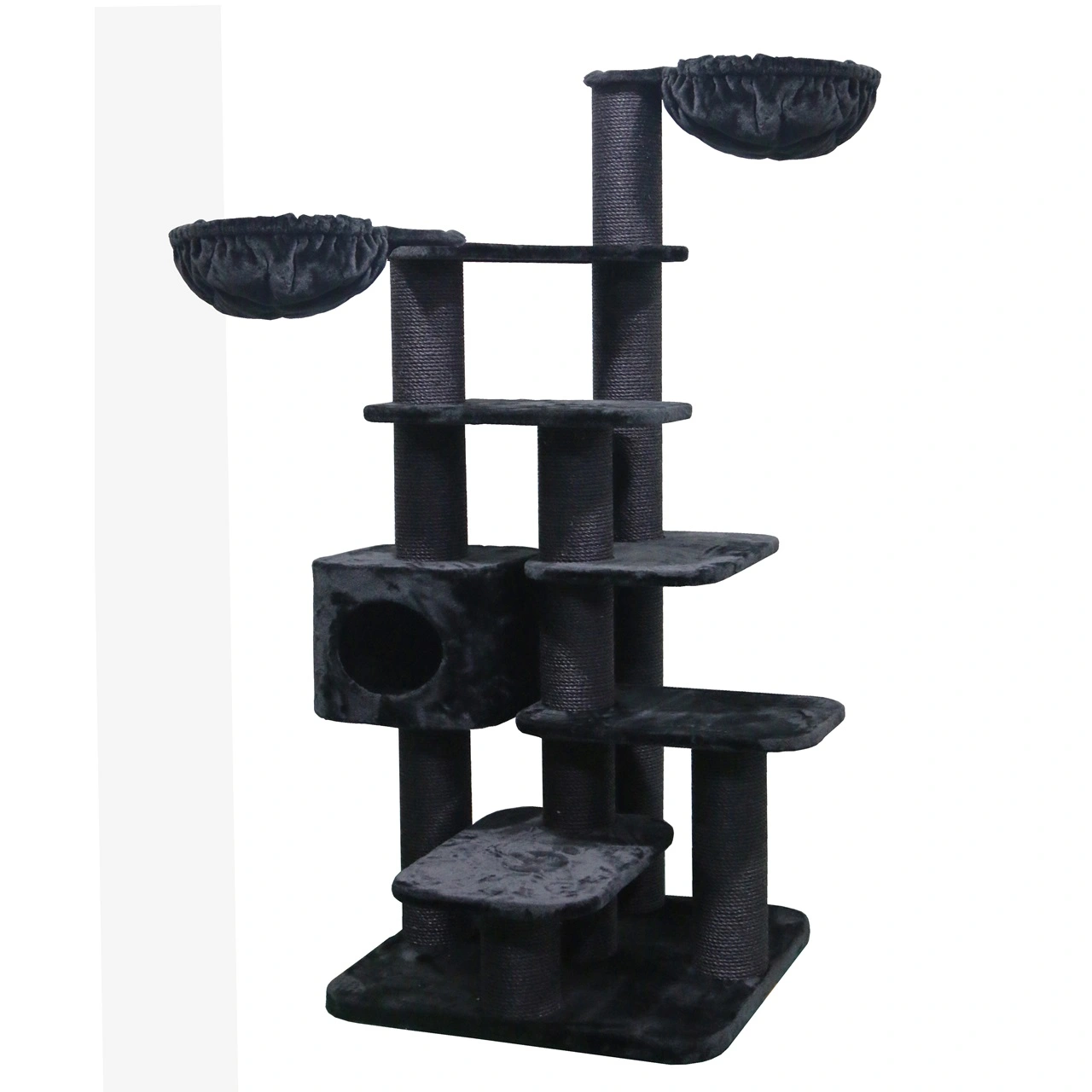 Kattens No 1 Kradsetræ Master All Black XL